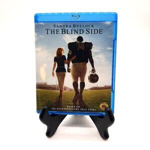 The Blind Side Blu-ray DVD Sandra Bullock Football Movie Michael Oher True Story